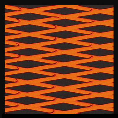 Black on Orange