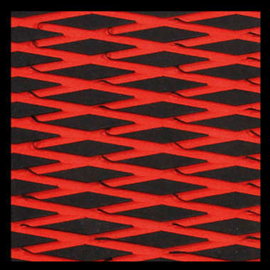 Black on Red