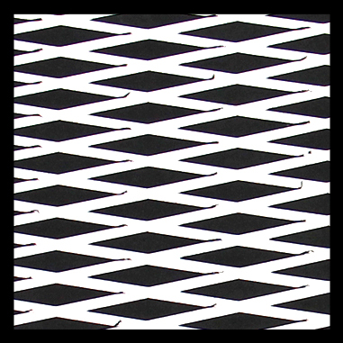 Black on White