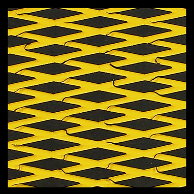 Black on Yellow