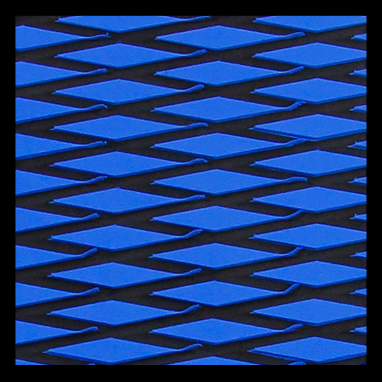 Blue on Black