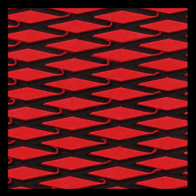 Red on Black