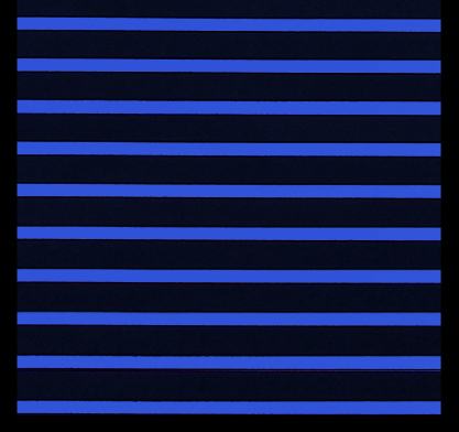 Black on Blue