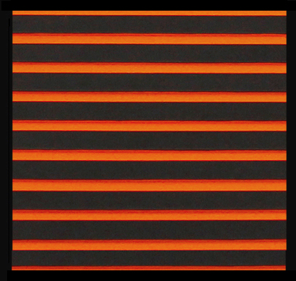 Black on Orange