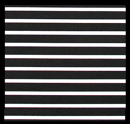 Black on White