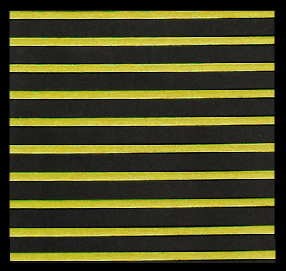 Black on Yellow