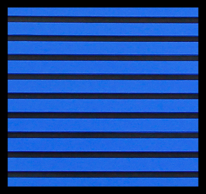 Blue on Black