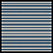 Gray on Deep Blue