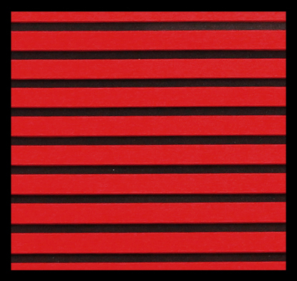 Red on Black