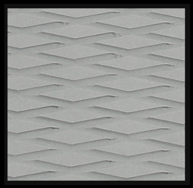 37" X 58" Cut Diamond