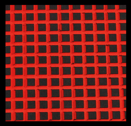 Black on Red