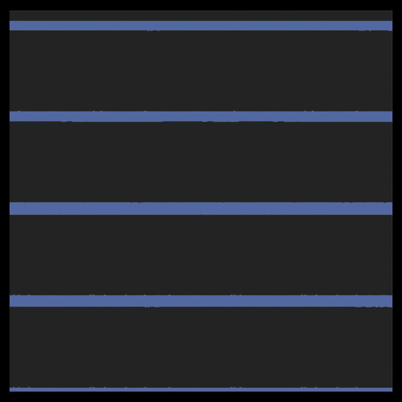 Black on Royal Blue