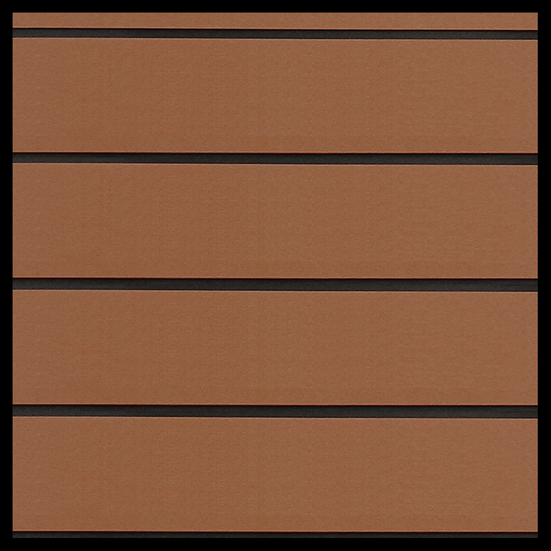 Brown on Black