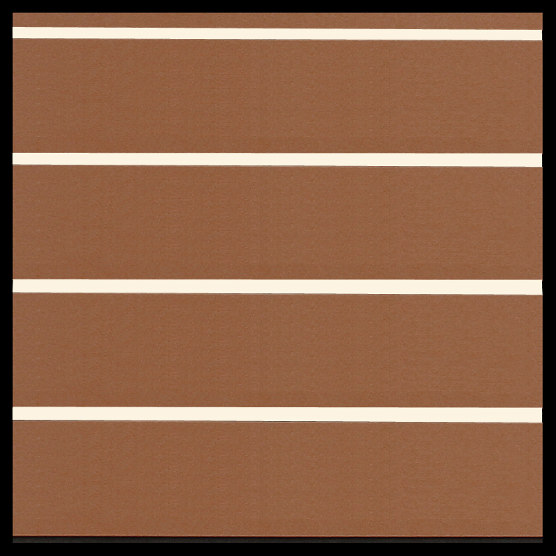Brown on Cream