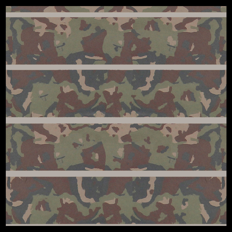 Swamp Camo on Gray-Out-Of-Stock