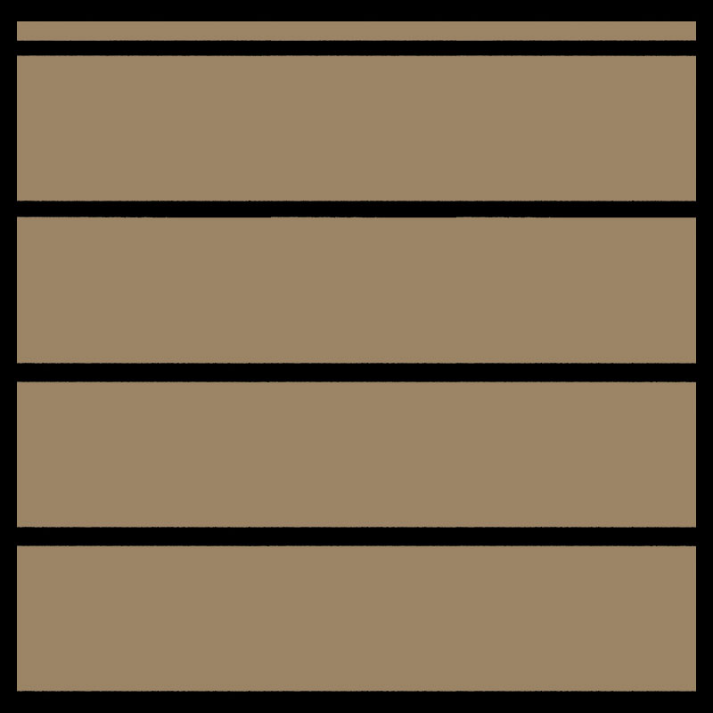 Taupe on Black