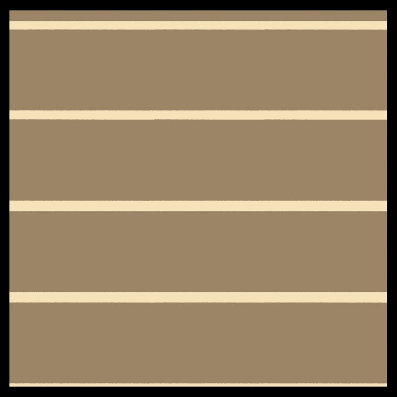 Taupe on Cream