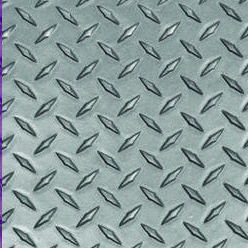 Gray Diamond Plate